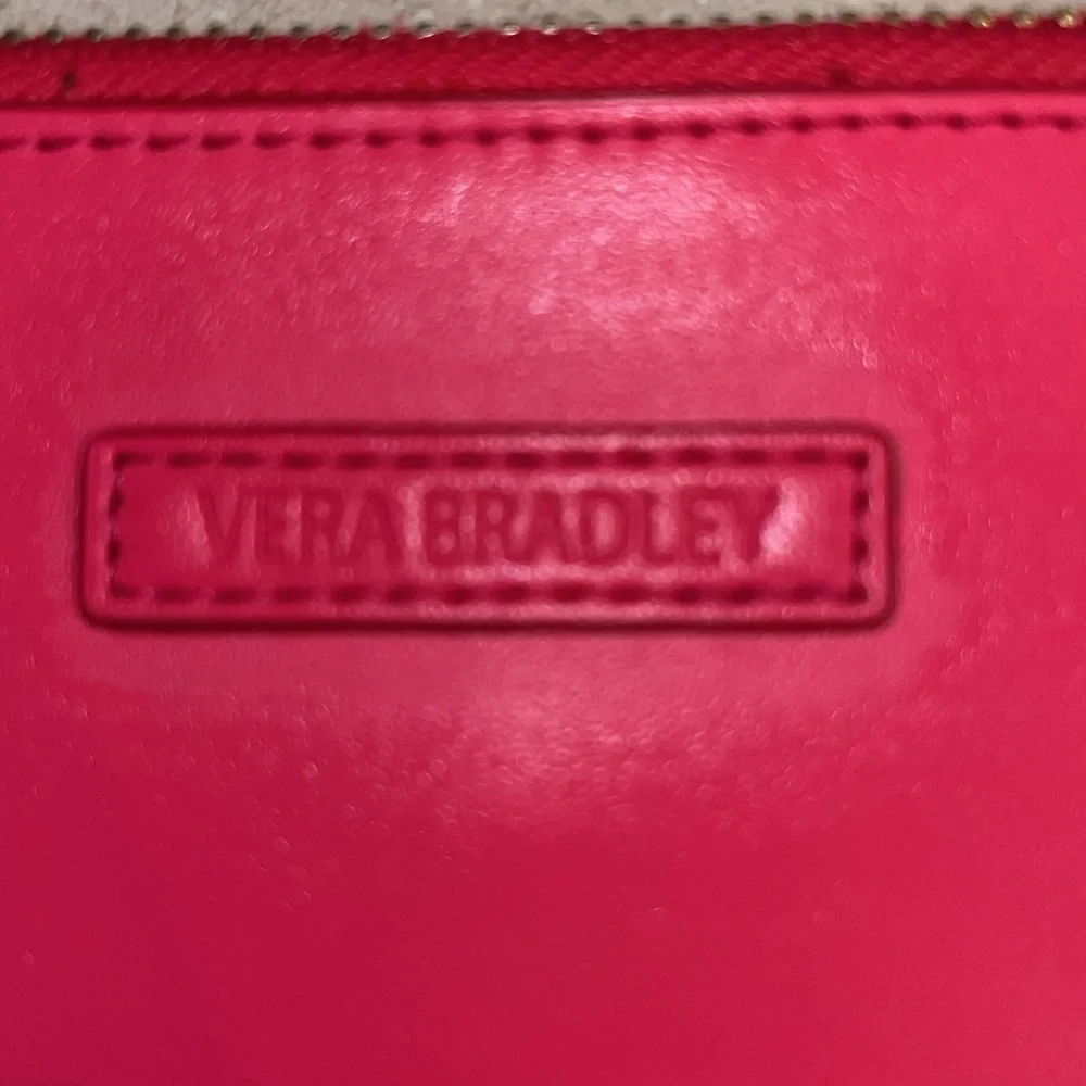 Vera Bradley Composition Colorblock Wristlet - Picture 3 of 4